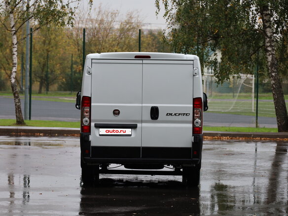 2012 Fiat Professional Ducato, белый - вид 9