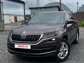 2019 Skoda Kodiaq I, коричневый, 2970000 рублей, вид 2