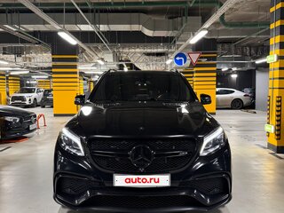 2016 Mercedes-Benz GLE AMG 63 AMG I (W166), чёрный, 5600000 рублей, вид 2