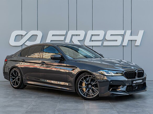2021 BMW M5 Competition VI (F90) Рестайлинг, серый, 12465000 рублей - вид 5
