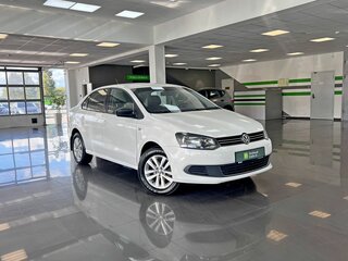 2013 Volkswagen Polo V, белый, 690000 рублей, вид 5