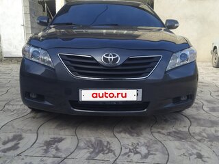 2007 Toyota Camry VI (XV40), серый, 1200000 рублей, вид 1