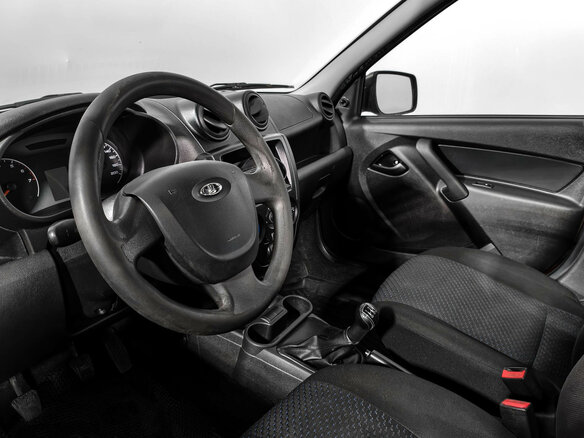 2014 Lada (ВАЗ) Granta I, красный, 249000 рублей - вид 8