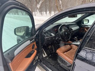 2013 BMW X6 M50d I (E71) Рестайлинг, чёрный, 2350000 рублей, вид 5