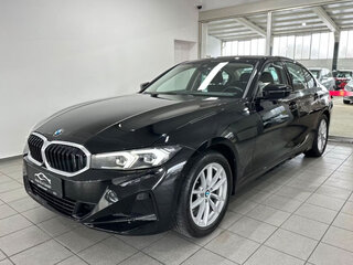 2022 BMW 3 серии 318i VII (G2x) Рестайлинг, чёрный, 3250915 рублей, вид 1