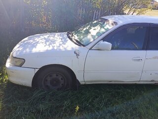 1997 Toyota Corolla VII (E100), белый, 165000 рублей, вид 2