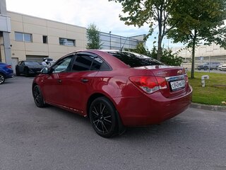 2011 Chevrolet Cruze I, красный, 329000 рублей, вид 2