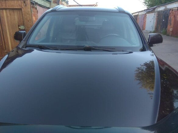 2008 Hyundai Santa Fe II, пурпурный, 1000000 рублей - вид 1