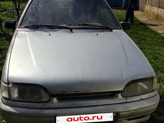 2008 Lada (ВАЗ) 2113, серебристый, 140000 рублей, вид 1