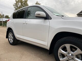 2011 Toyota RAV4 III (XA30) Рестайлинг, белый, 1395000 рублей, вид 4