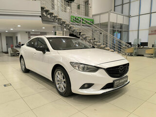 2014 Mazda 6 III (GJ), белый, 1550000 рублей, вид 3