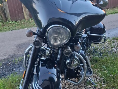 2007 Yamaha XV 1900, чёрный, 825000 рублей, вид 1