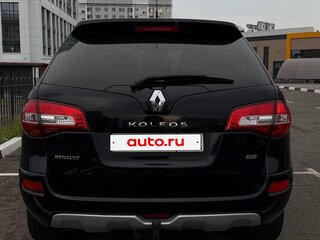2013 Renault Koleos I Рестайлинг, чёрный, 800000 рублей, вид 3