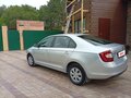 2018 Skoda Rapid I Рестайлинг, серебристый, 980000 рублей - вид 5