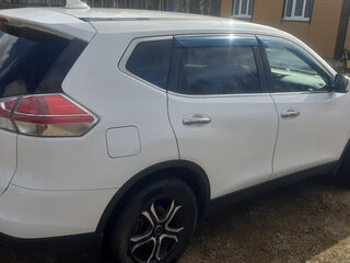2017 Nissan X-Trail III, белый, 1650000 рублей, вид 2