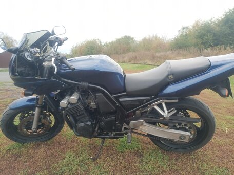 1997 Yamaha FZ400, синий, 260000 рублей, вид 3