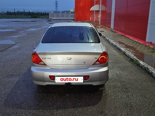 2006 Kia Spectra I Рестайлинг 2, белый, 333000 рублей, вид 3