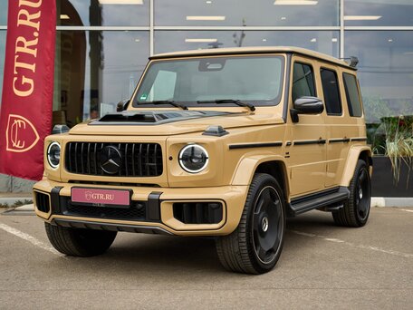 2024 Mercedes-Benz G-Класс AMG 63 AMG II (W465) Рестайлинг, жёлтый, 27999000 рублей, вид 1