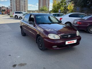 2008 Chevrolet Lanos I, пурпурный, 78000 рублей, вид 1
