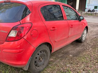 2007 Opel Corsa D, красный, 280000 рублей, вид 4