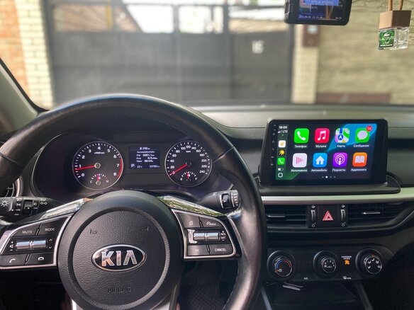 2020 Kia Cerato IV, серый, 1950000 рублей - вид 10