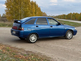 2007 Lada (ВАЗ) 2112, синий, 129900 рублей, вид 5