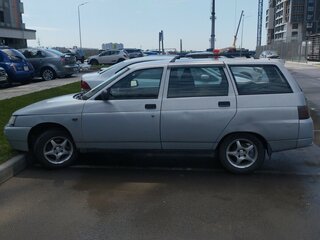 2007 Lada (ВАЗ) 2111, серебристый, 300000 рублей, вид 3