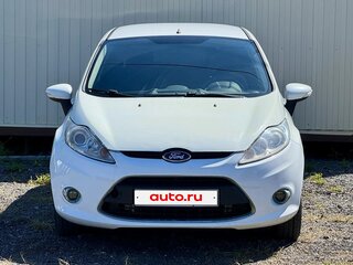 2010 Ford Fiesta Mk6, белый, 519777 рублей, вид 2