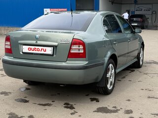 2002 Skoda Octavia I (A4) Рестайлинг, зелёный, 400000 рублей, вид 2