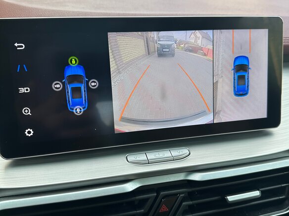 2022 Geely Coolray I, синий, 1405000 рублей - вид 22