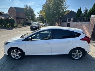 2012 Ford Focus III, белый, 770000 рублей, вид 4