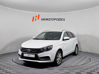 2021 Lada (ВАЗ) Vesta SW I, белый, 1299000 рублей, вид 1