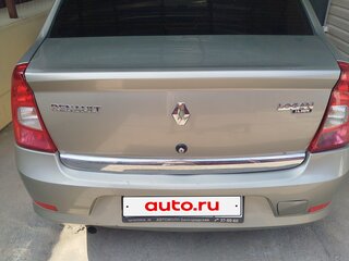 2011 Renault Logan I Рестайлинг, бежевый, 389000 рублей, вид 3
