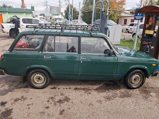 2002 Lada (ВАЗ) 2104 21047, зелёный, 75000 рублей, вид 4