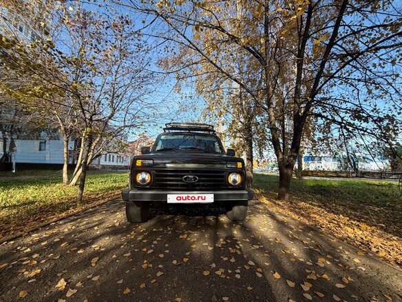 2020 Lada (ВАЗ) 2121 (4x4) I Рестайлинг (2020), зелёный, 890000 рублей - вид 2