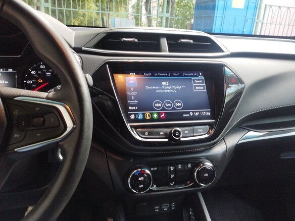 2021 Chevrolet TrailBlazer III, серый, 1650000 рублей - вид 10