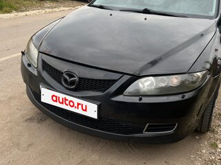 2005 Mazda 6 I (GG) Рестайлинг, чёрный, 290000 рублей, вид 2