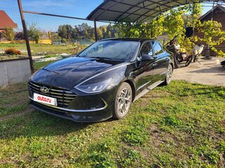 2021 Hyundai Sonata VIII (DN8), чёрный, 2050000 рублей, вид 3