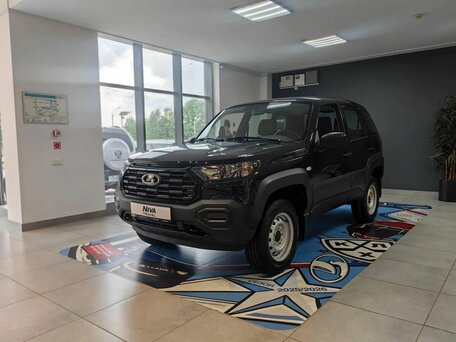 Lada (ВАЗ) Niva Travel I Рестайлинг