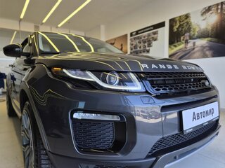 2017 Land Rover Range Rover Evoque I Рестайлинг, серый, 1915000 рублей, вид 4