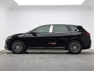 2025 Mercedes-Benz EQS SUV 580, чёрный, 19002033 рублей, вид 5