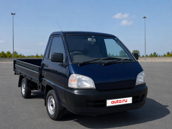 2003 Toyota LiteAce, синий, 1300000 рублей