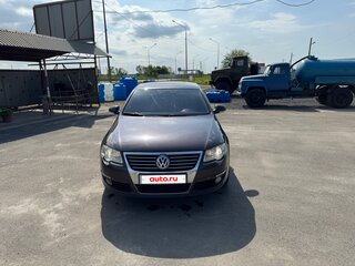 2010 Volkswagen Passat B6, коричневый, 915000 рублей, вид 2