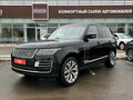 2013 Land Rover Range Rover IV, чёрный, 3360000 рублей