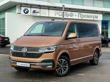 Volkswagen Multivan T6 Рестайлинг