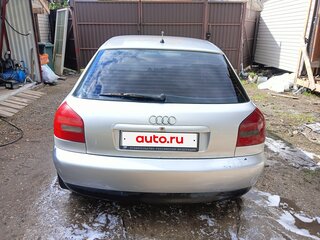 1997 Audi A3 I (8L), серый, 210000 рублей, вид 4