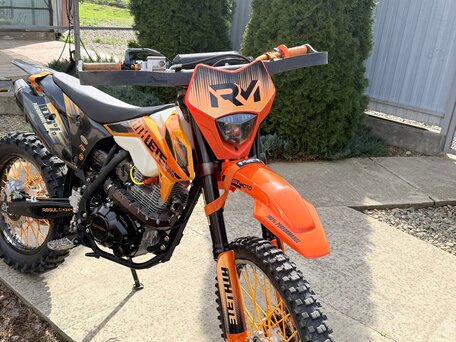 2024 Regulmoto Athlete Pro, оранжевый, 125000 рублей, вид 2
