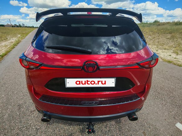 2021 Mazda CX-5 II, красный, 3550000 рублей - вид 7