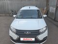 2022 Lada (ВАЗ) Largus I Рестайлинг, белый - вид 2