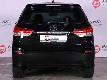 2012 Toyota Wish II Рестайлинг, чёрный, 950000 рублей, вид 3